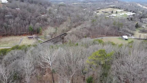 MountainsTrain 0106 Stock Footage 281591898