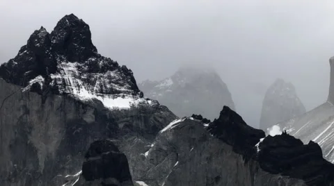 Mountaintop Closeup Video stock 46941573