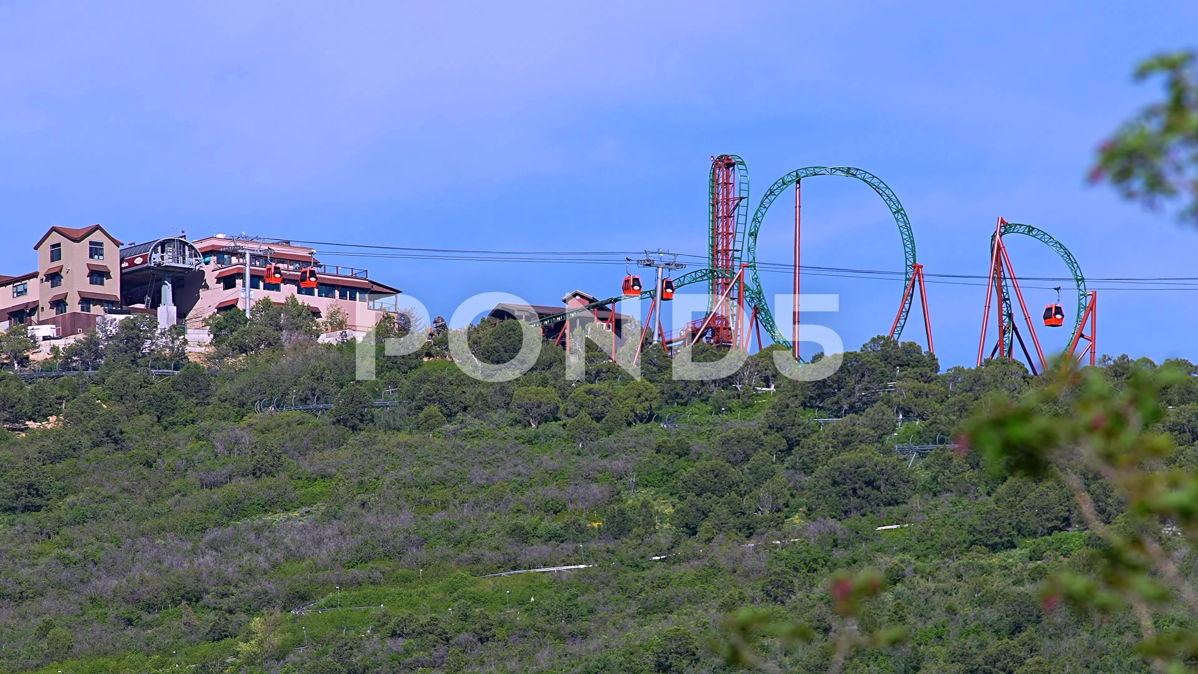 Mountaintop Family Theme Park in Colorado