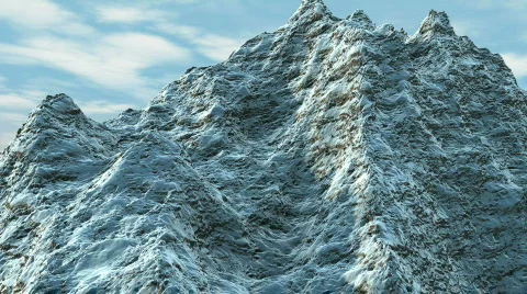 Mountaintop Stock Footage 357885