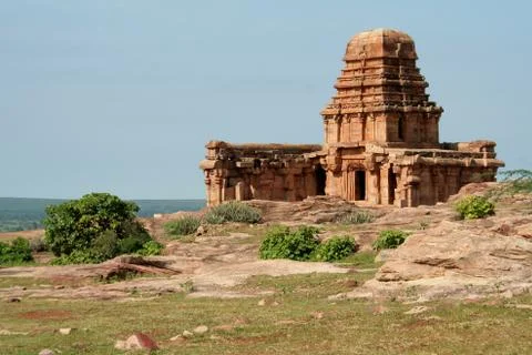 Mountaintop Temple Stock Photos