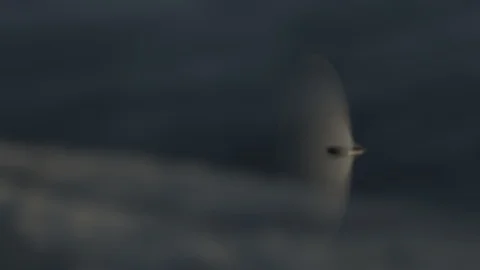 Mountaintop UFO Stock Footage 124768306