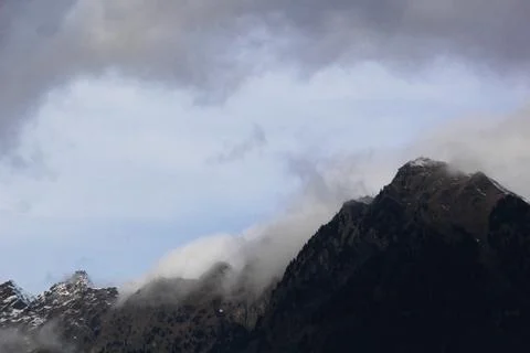 Mountaintops Stock Photos