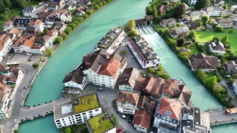 Mountain.Village.2.Interlaken.2506 Video stock 313435230
