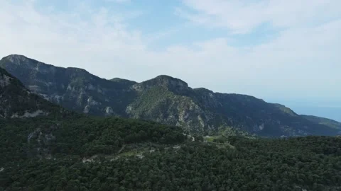 Mountanian coastline Stock Footage 226944073