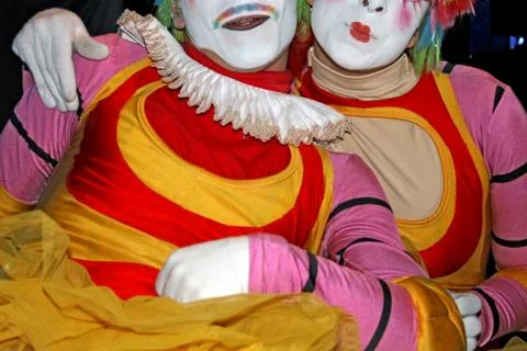 Mountebanks Stock Photos