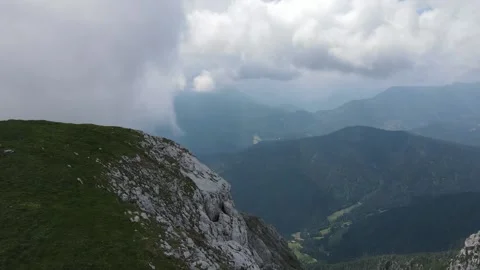 Mounteina in the clouds. Stock Footage 172136166