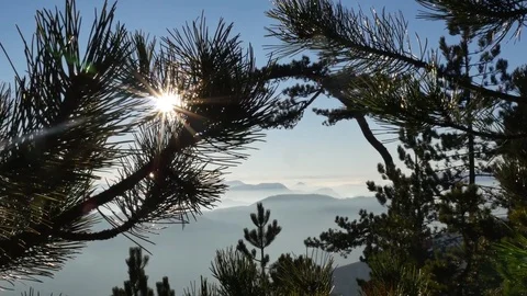 Mounten sun Stock-Footage 83397427