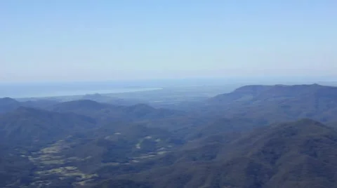 Mountian Range Stock Footage 56134561