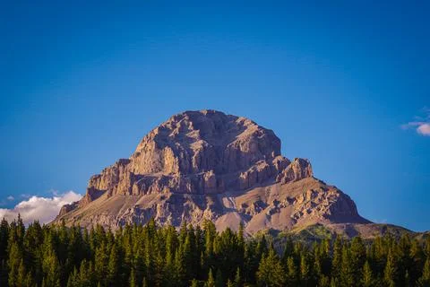 Mountian range Foto stock