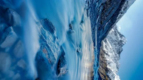 Mountian Stream Stock Footage 143571577