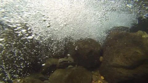 Mountian stream  scenery Stock Footage 46271667