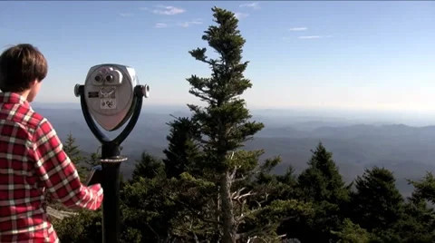 Mountian top view Stock Footage 953608