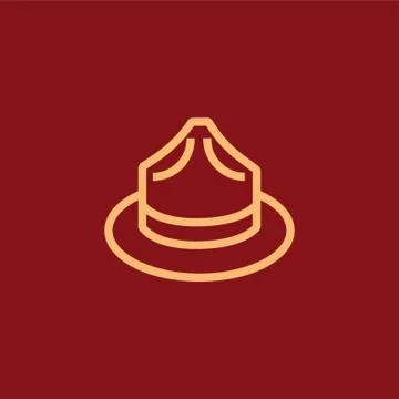 Mounties Hat Stock-Illustration