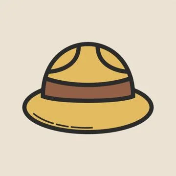 Mounties Hat Stock-Illustration