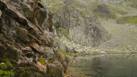 Mountin Lake in the Tatra Video stock 94119575