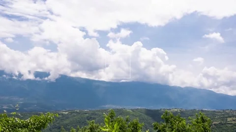 Mountine timelaps Stock Footage 245797961