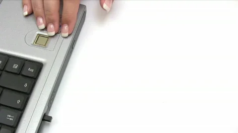 Mounting a CD Stock Footage 117695