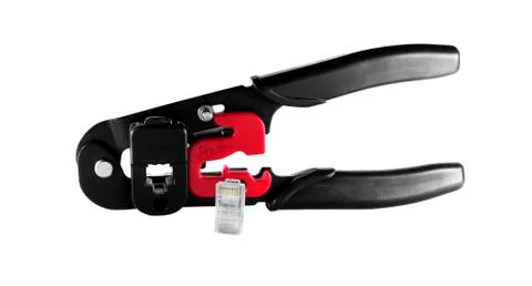 Mounting clamp and connector Stock Photos