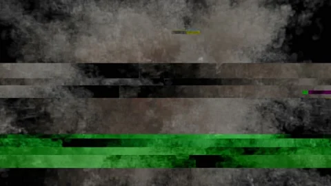 Mounting multicoloured blocks of strong blast against a black background. Stock Footage 239884063