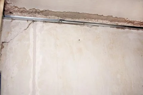 Mounting profile mounting ceiling Stock Photos