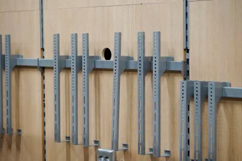 Mounting on racks for the item Stock Photos