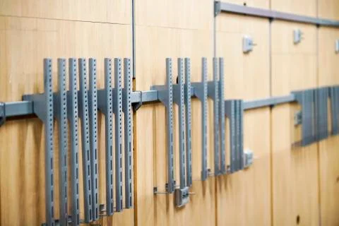 Mounting on racks for the item Stock Photos