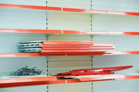 Mounting on racks for the item Stock Photos