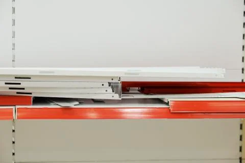 Mounting on racks for the item Stock Photos