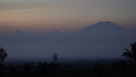 Mounts view in the down Stock Footage 291793564