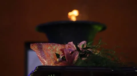 Mourn Stock Footage 12140419