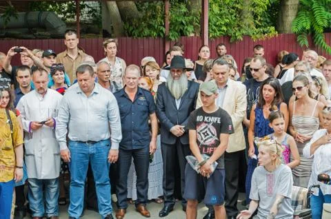 Mourning for dead Stock Photos