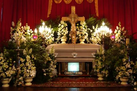 Mourning Foto stock
