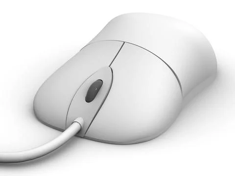 Mouse. 3d Mouse. 3d Copyright: xZoonar.com/MaksymxYemelyanovx 1732943  Stock Photos