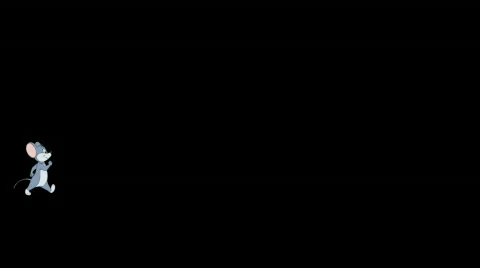 Mouse. Alpha channel is included. Stock Footage 326029
