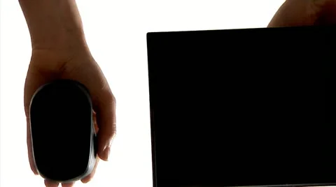 Mouse and keyboard Stock Footage 22664420