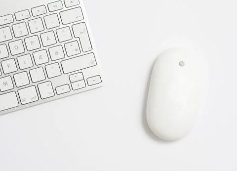 Mouse and keyboard Stock Photos