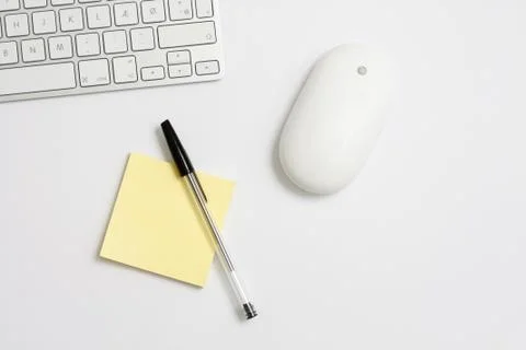 Mouse and keyboard Stock Photos