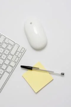 Mouse and keyboard Stock Photos