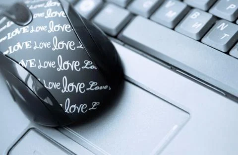 Mouse and keyboard Stock Photos