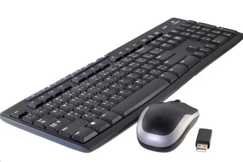 Mouse and keyboard. Фото