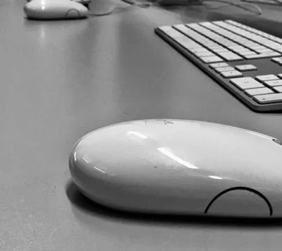 Mouse and Keyboard 스톡 사진