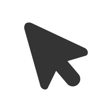 Mouse arrow icon Stock Illustration