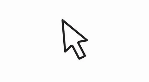 Mouse arrow icon Stock Illustration