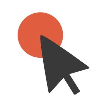 Mouse Arrow Pointer Selection Vector Stock Illustration