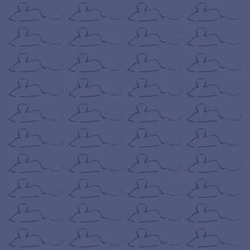 Mouse background Stock Illustration