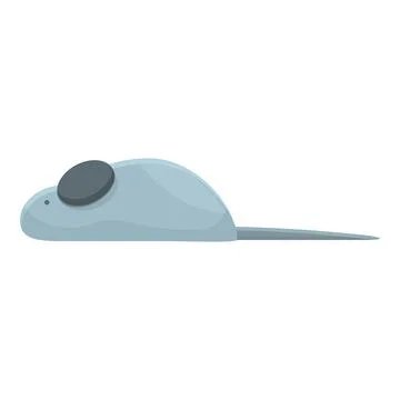 Mouse cat play icon cartoon vector. Store animal Stock-Illustration