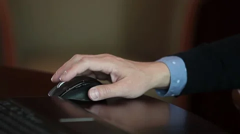 Mouse click Vídeos de archivo 51890137