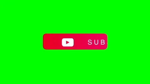 Mouse Clicking Subscribe Button and Bell Notification Stock Footage 165452051