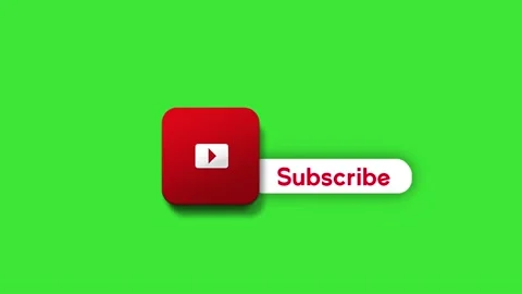 Mouse Clicking a YouTube Subscribe Butto... | Stock Video | Pond5